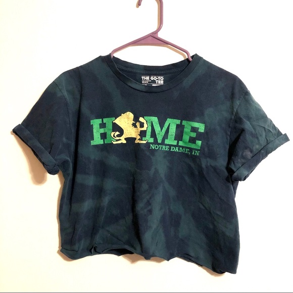 adidas Tops - Notre dame shirt